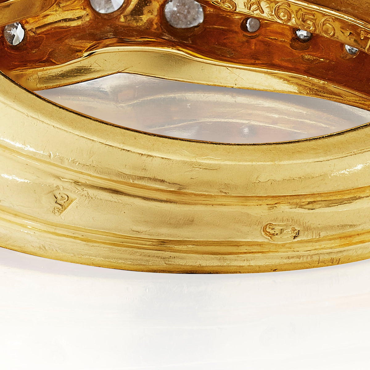 Van Cleef & Arpels Paris Mother-of-Pearl Ring