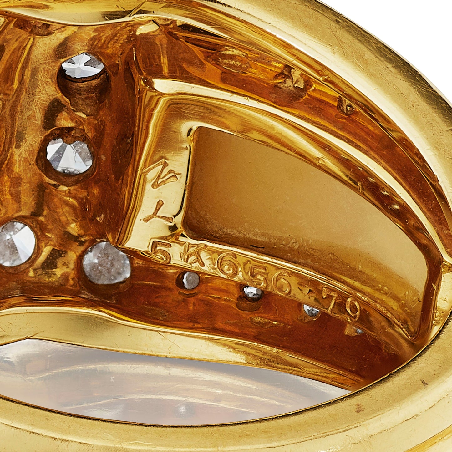 Van Cleef & Arpels Paris Mother-of-Pearl Ring