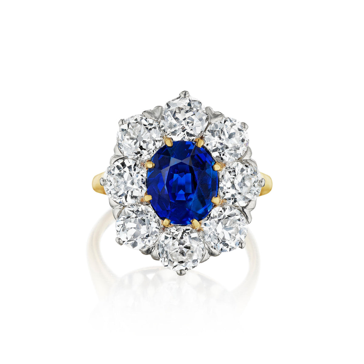 Tiffany & Co. Kashmir No-Heat Sapphire Ring
