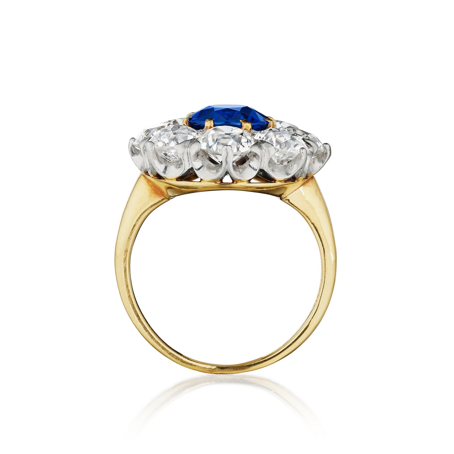 Tiffany & Co. Kashmir No-Heat Sapphire Ring