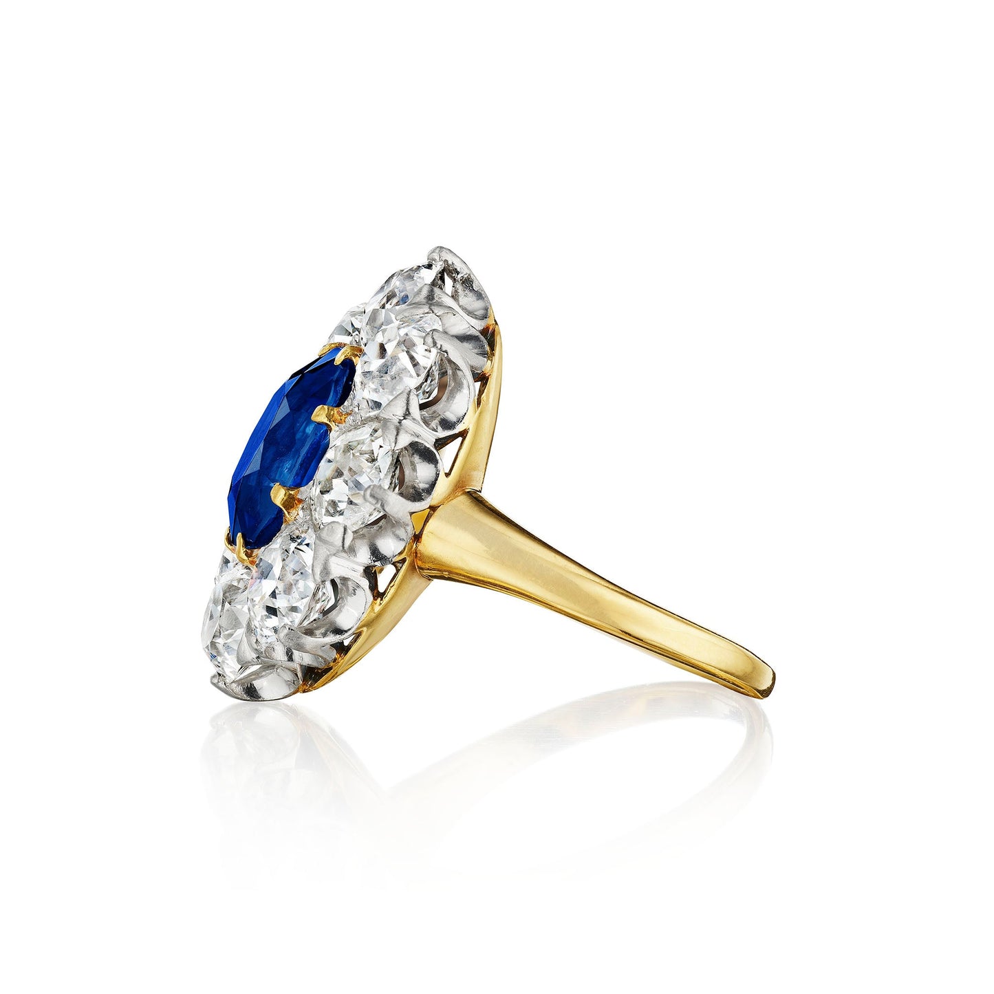 Tiffany & Co. Kashmir No-Heat Sapphire Ring