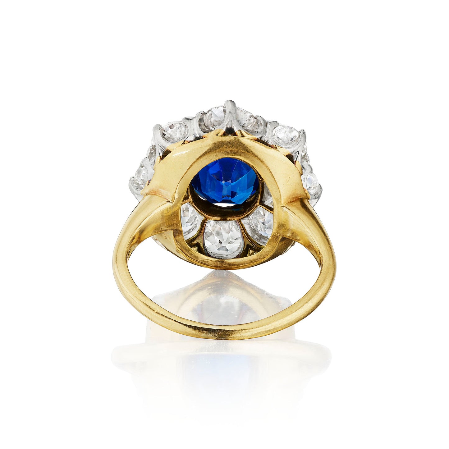 Tiffany & Co. Kashmir No-Heat Sapphire Ring