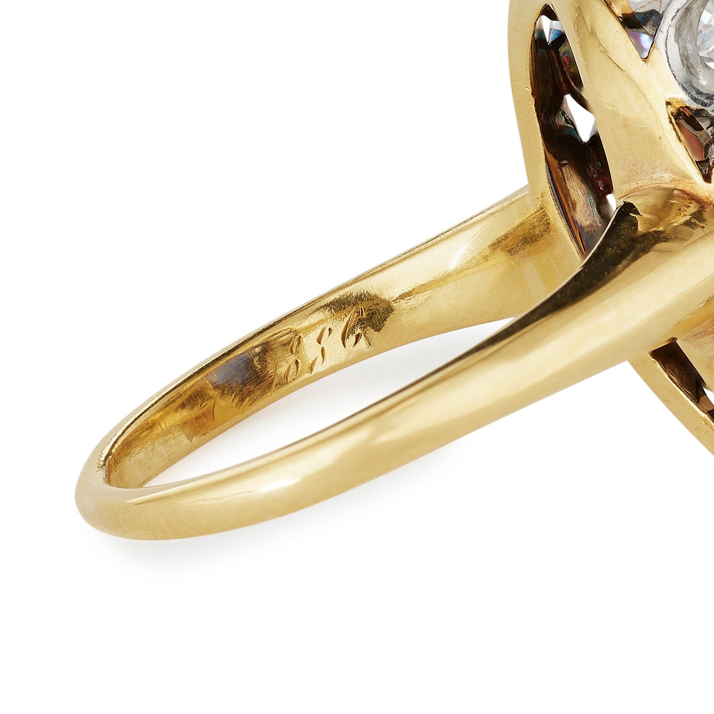 Tiffany & Co. Kashmir No-Heat Sapphire Ring