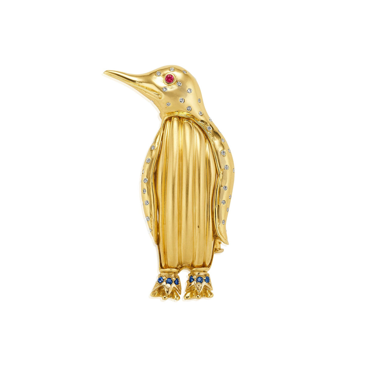 Aldo Cipullo for Cartier Penguin Brooch
