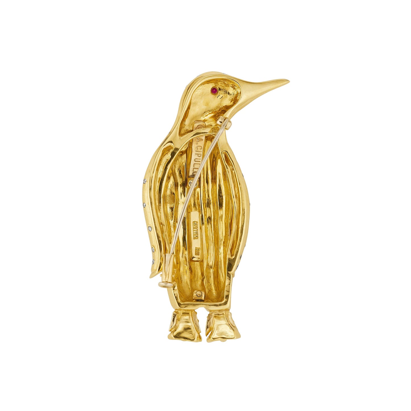 Aldo Cipullo for Cartier Penguin Brooch