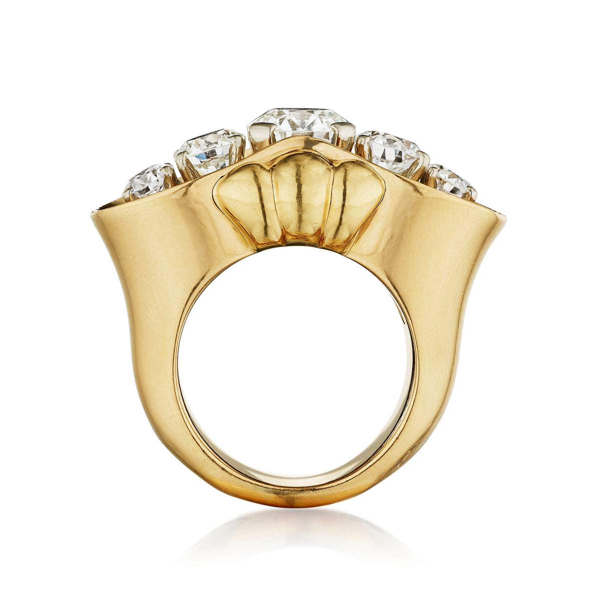Van Cleef & Arpels Mid-Century Diamond Ring