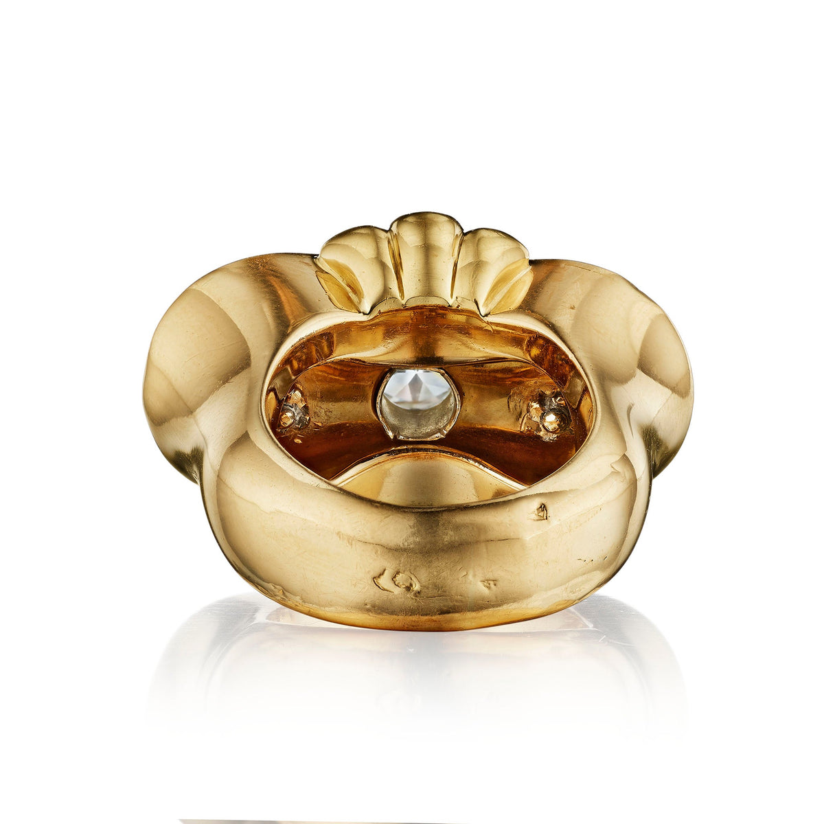 Van Cleef & Arpels Mid-Century Diamond Ring