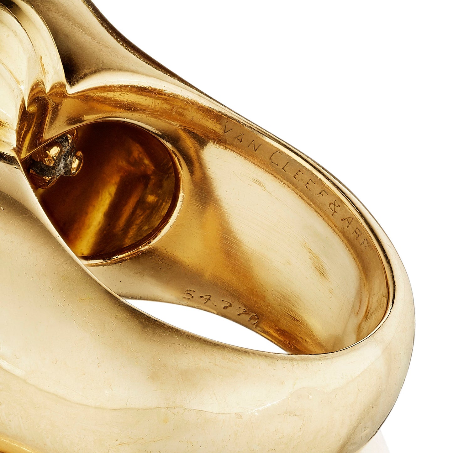 Van Cleef & Arpels Mid-Century Diamond Ring