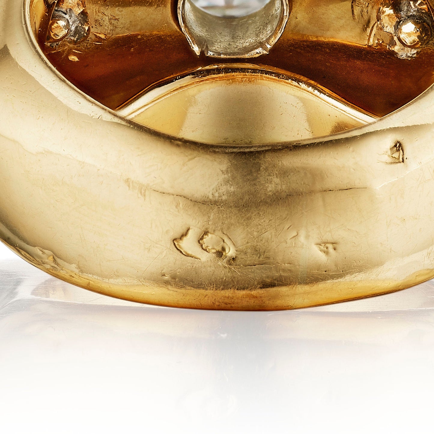 Van Cleef & Arpels Mid-Century Diamond Ring