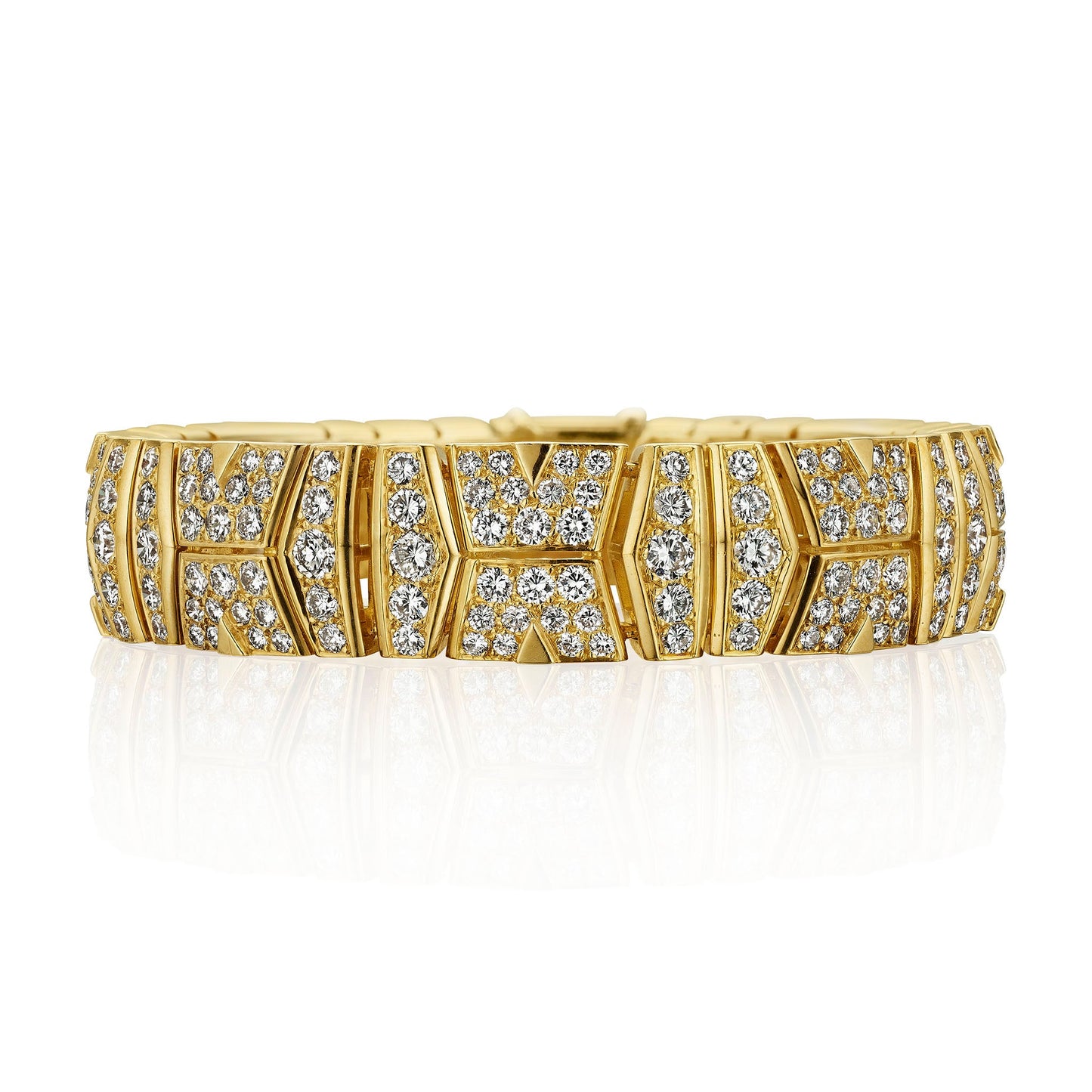 Cartier Paris Diamond Bracelet