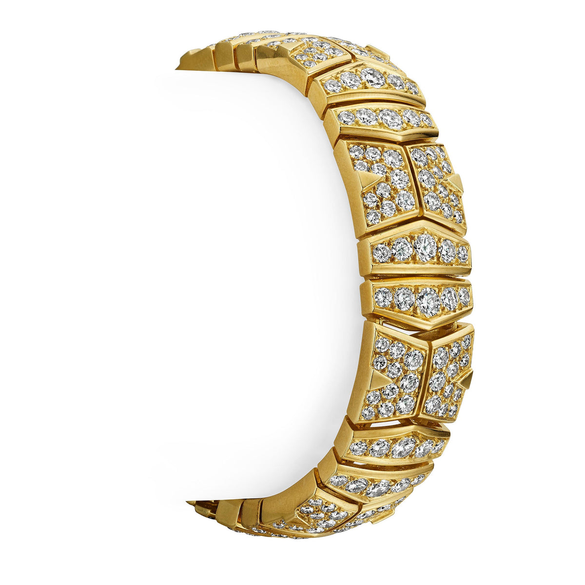 Cartier Paris Diamond Bracelet