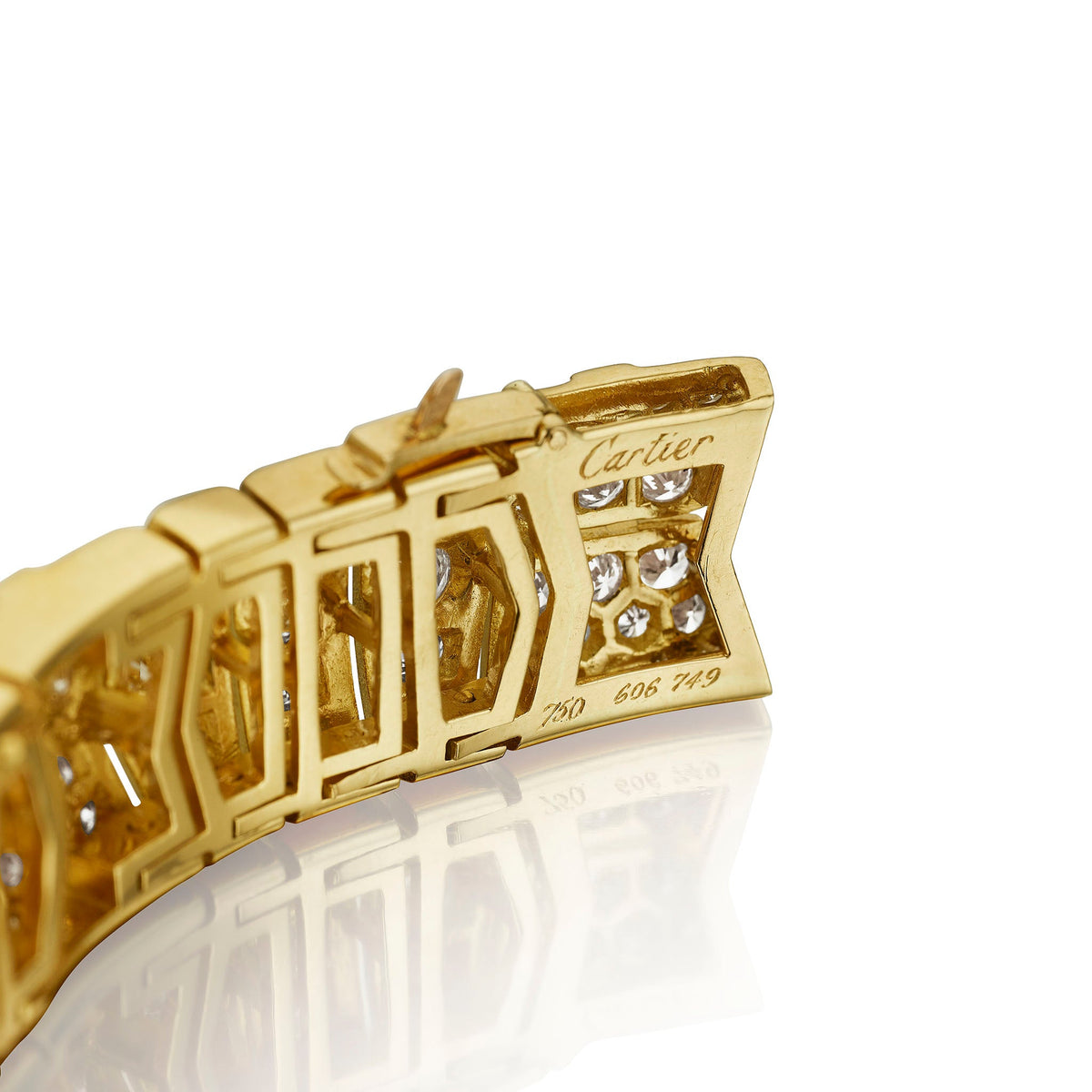 Cartier Paris Diamond Bracelet