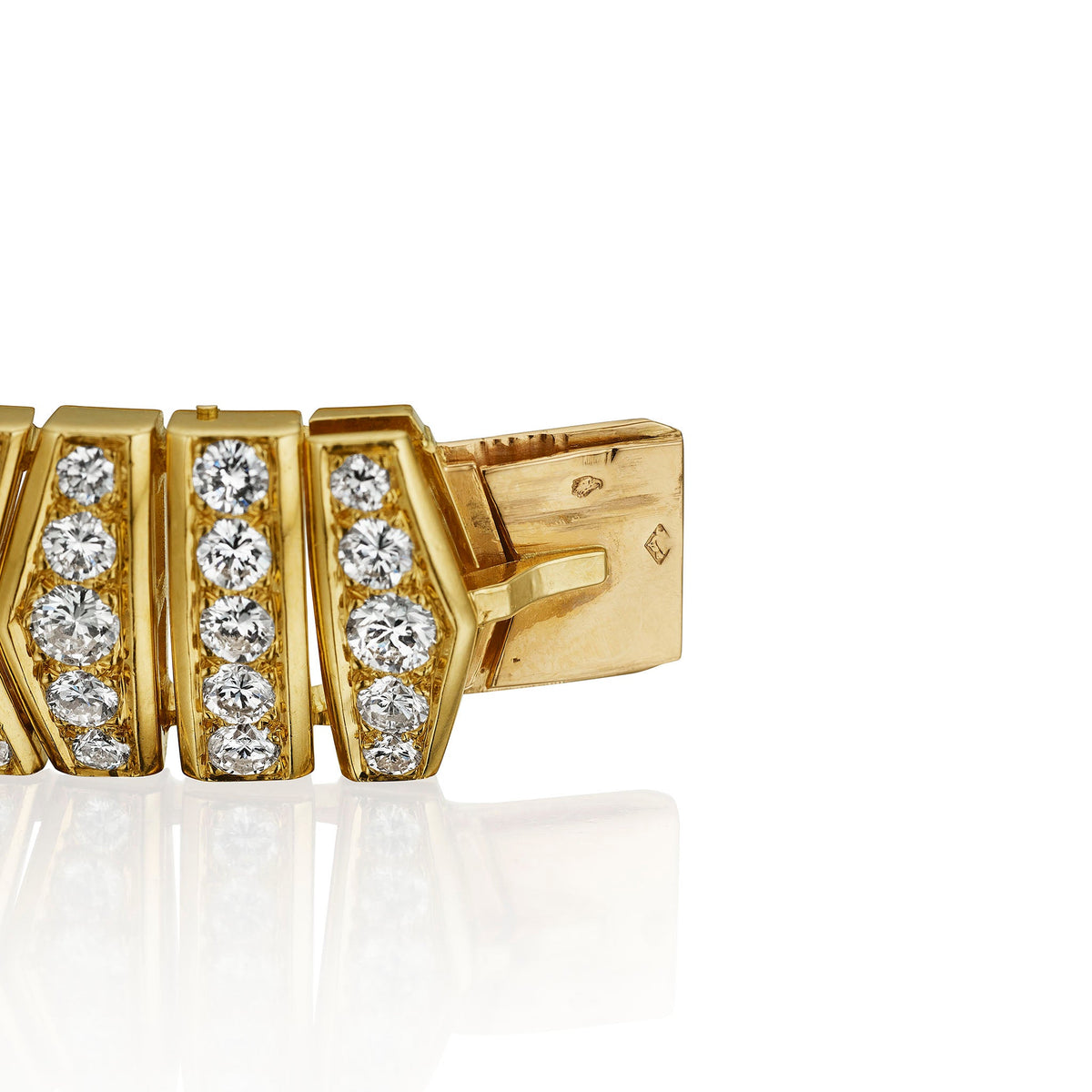 Cartier Paris Diamond Bracelet