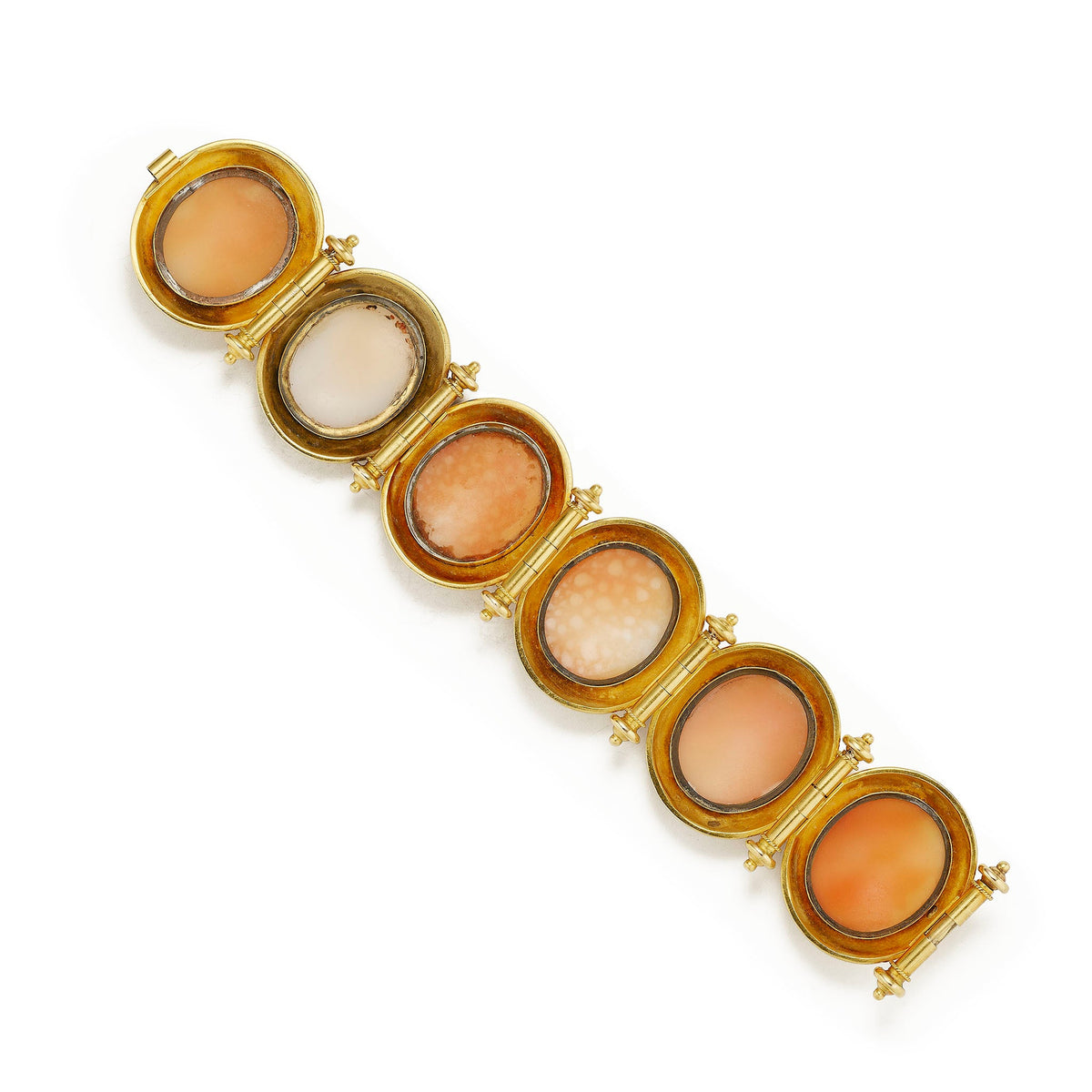 Etruscan Revival Cameo Bracelet
