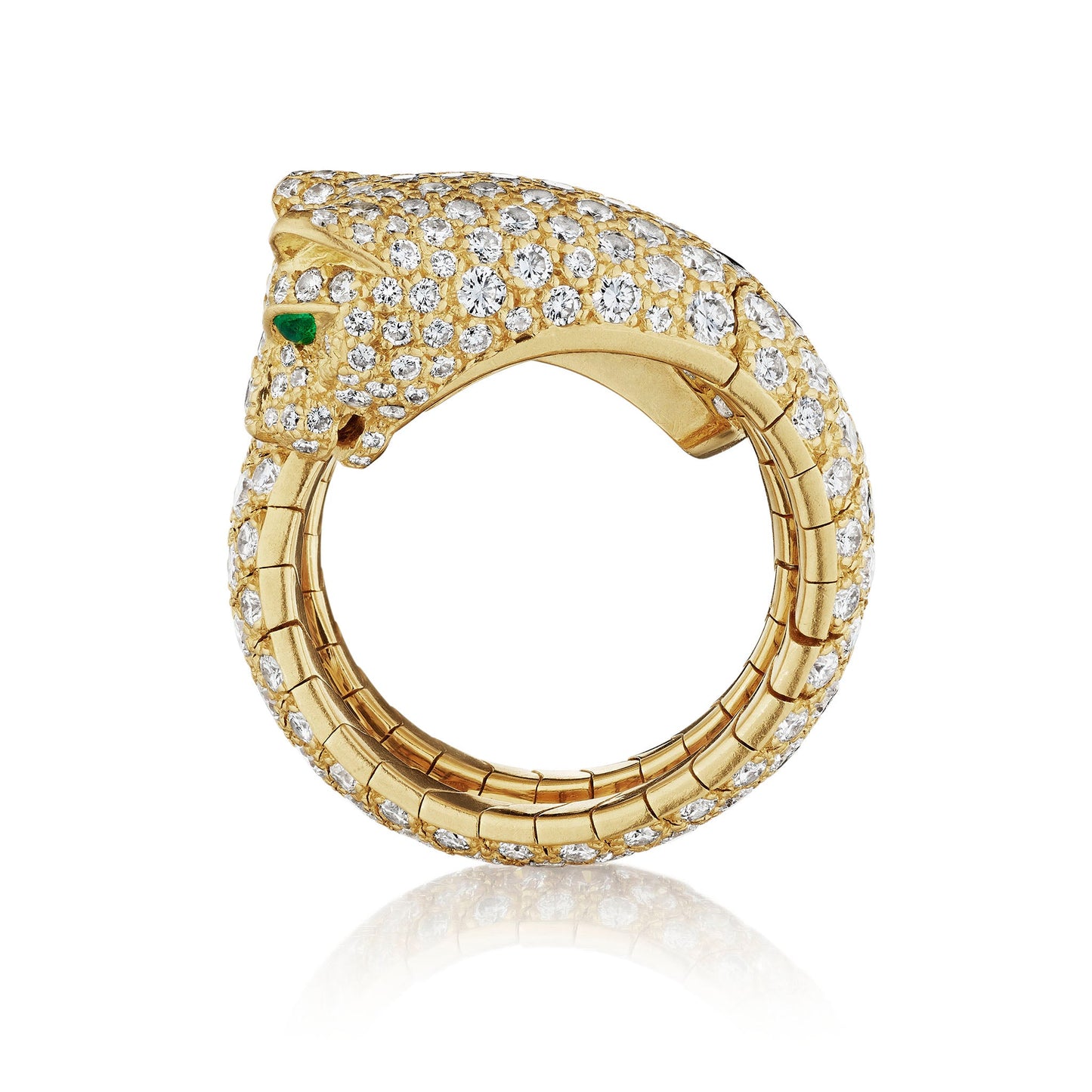 Cartier Paris Diamond "Panthère Lakarda" Ring