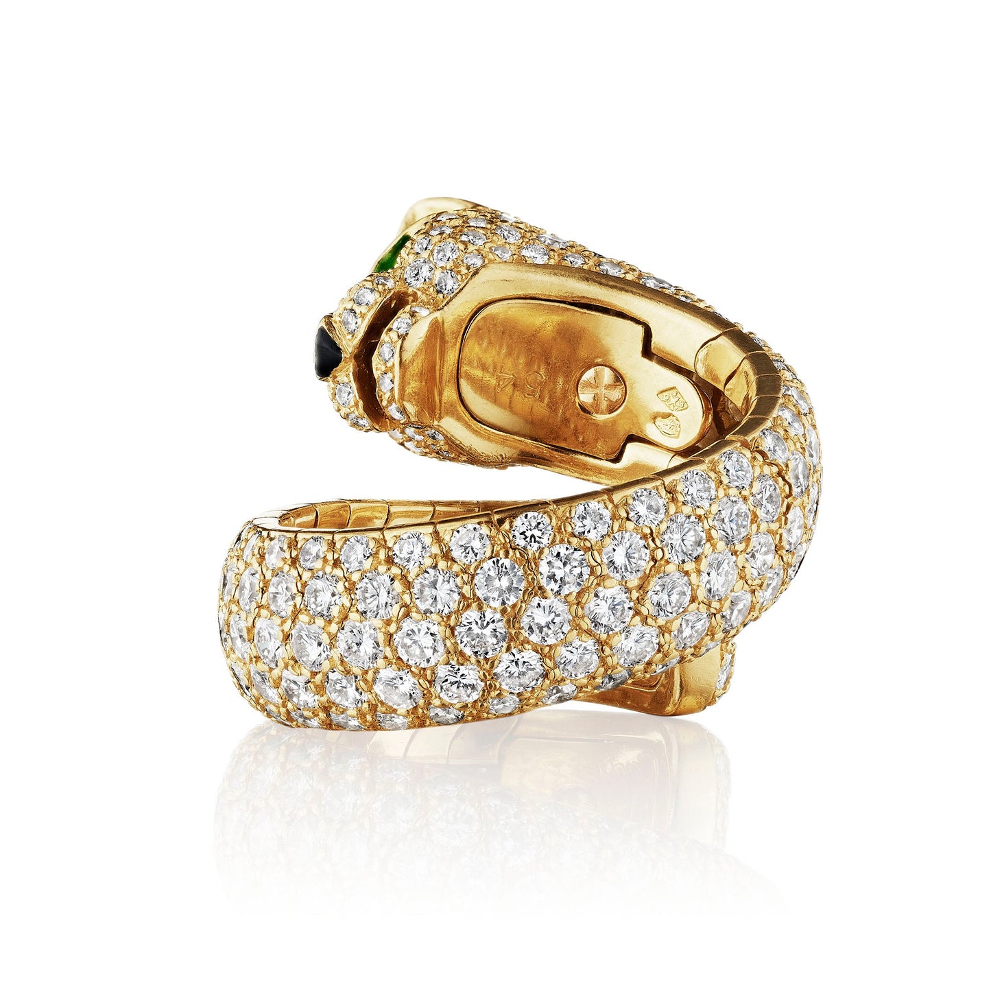 Cartier Paris Diamond "Panthère Lakarda" Ring