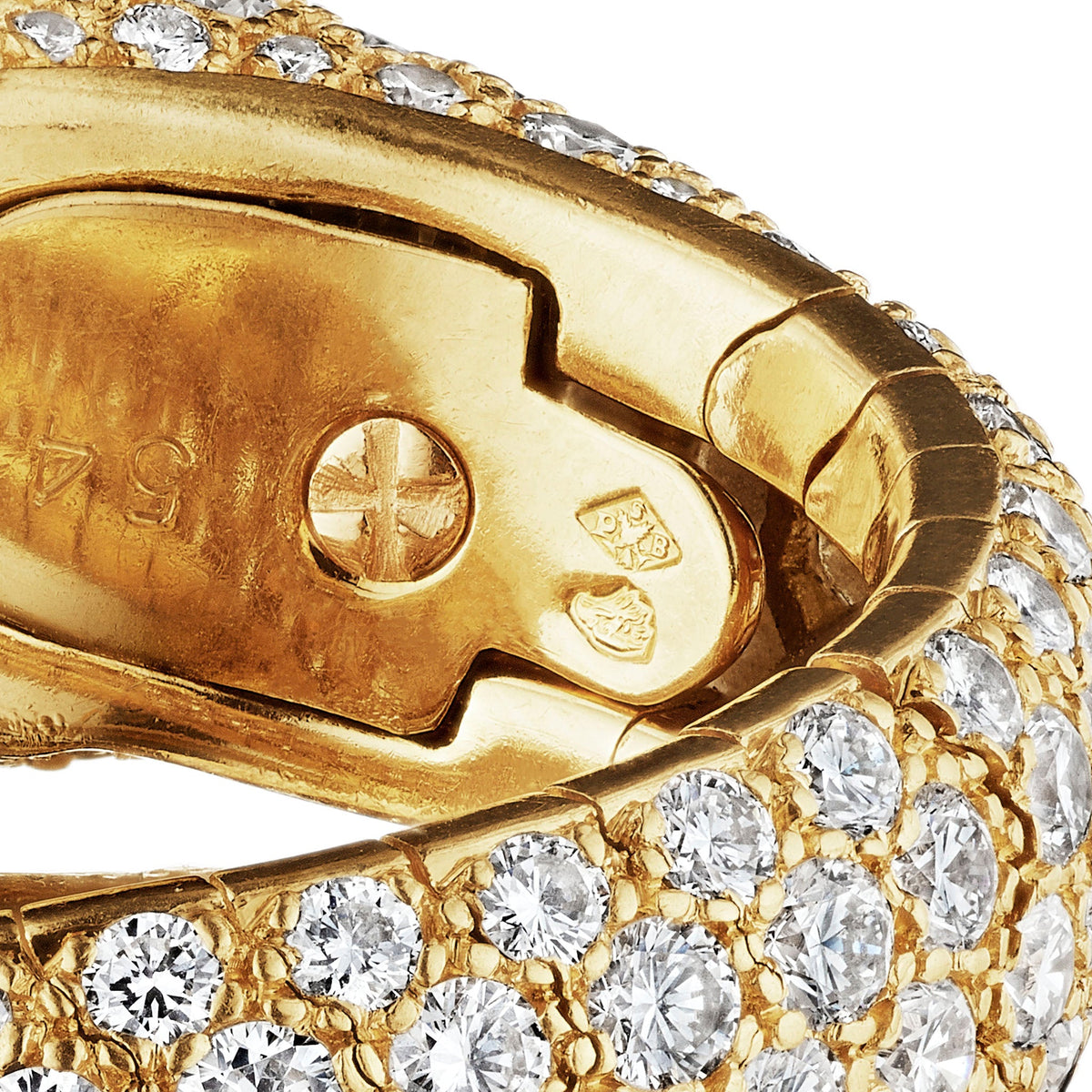 Cartier Paris Diamond "Panthère Lakarda" Ring