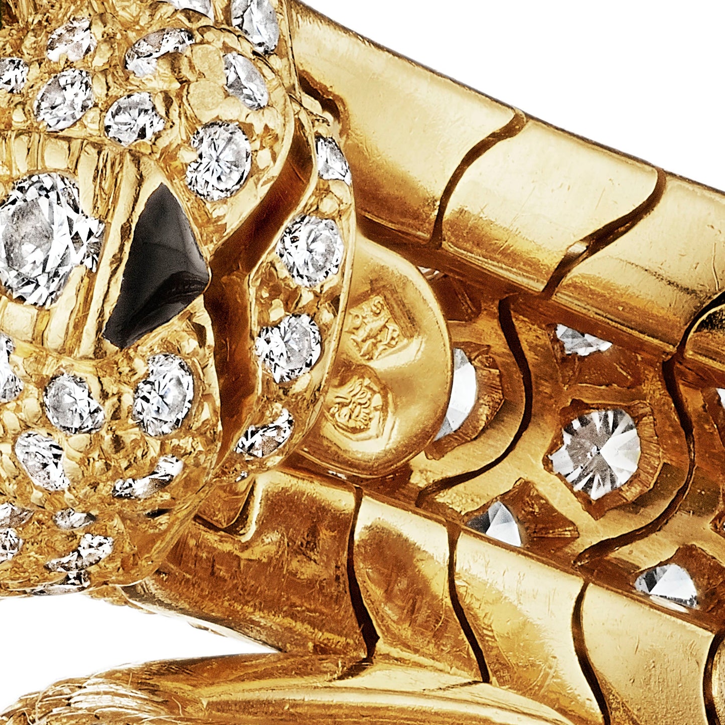 Cartier Paris Diamond "Panthère Lakarda" Ring