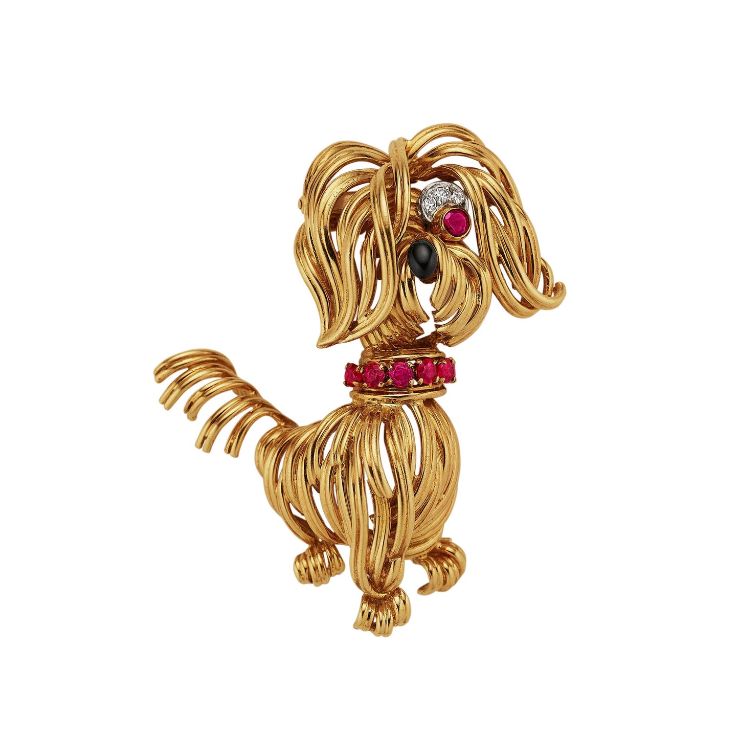 Van Cleef & Arpels Paris Yorkie Brooch