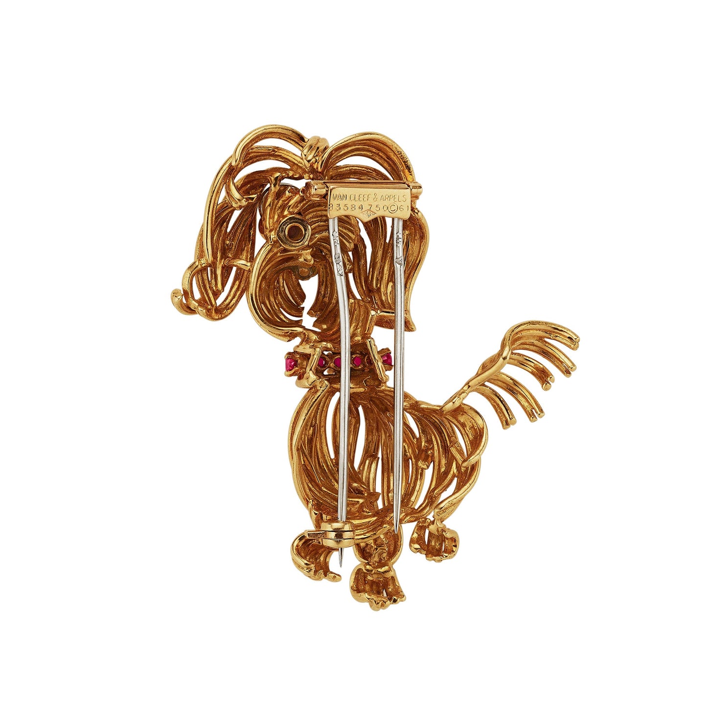 Van Cleef & Arpels Paris Yorkie Brooch