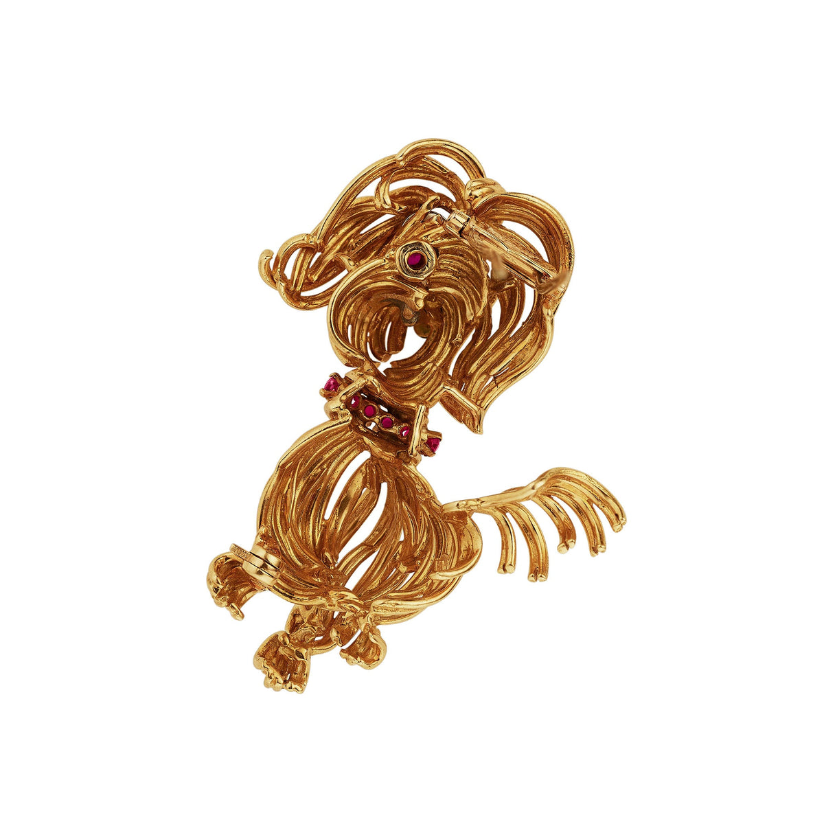 Van Cleef & Arpels Paris Yorkie Brooch