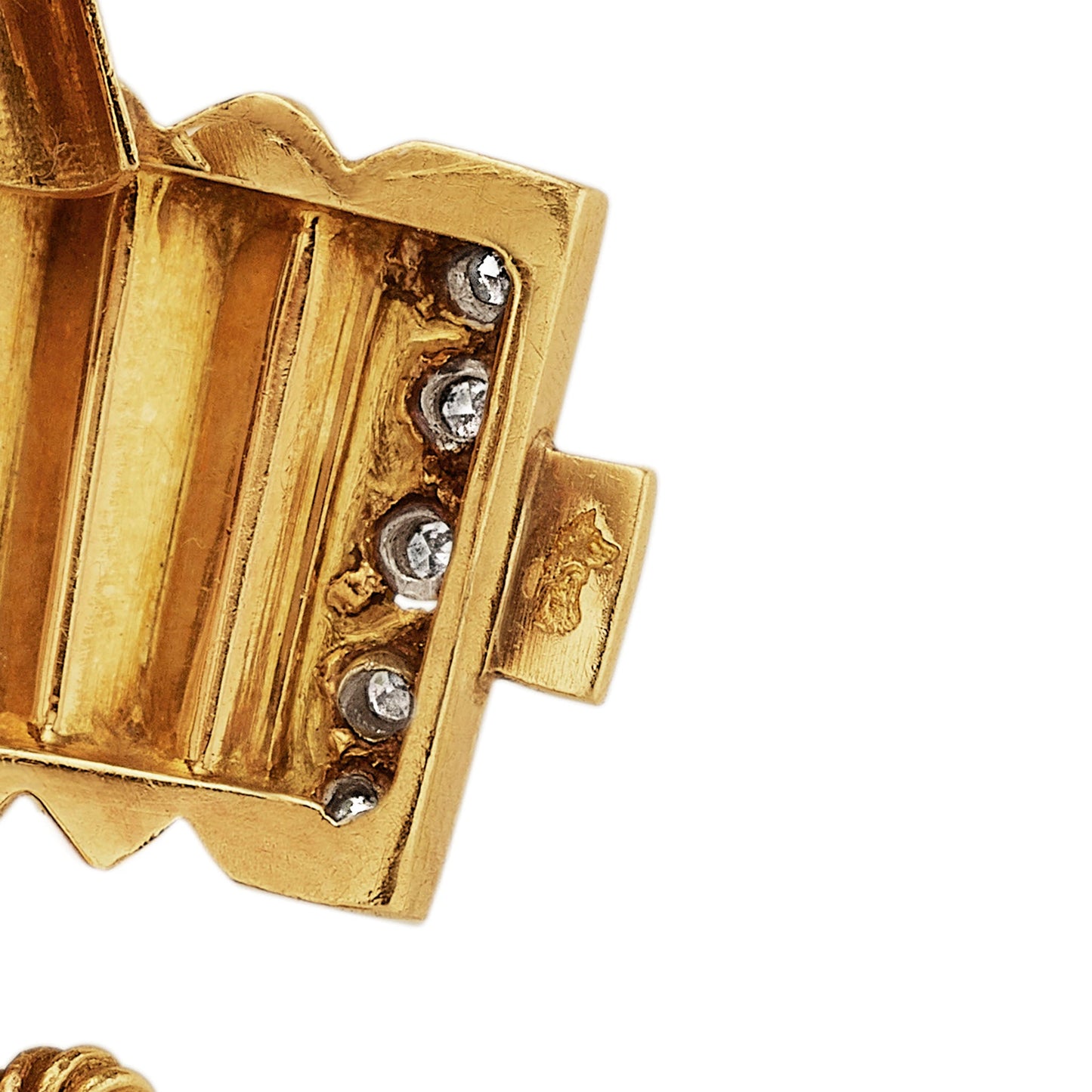 Van Cleef & Arpels "Sailor with the Accordion" Brooch