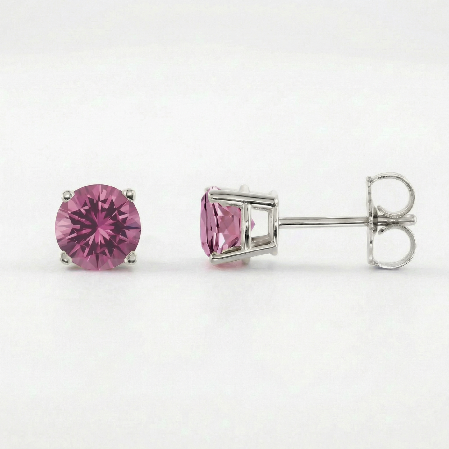 The Everyday Stud | Pink Tourmaline