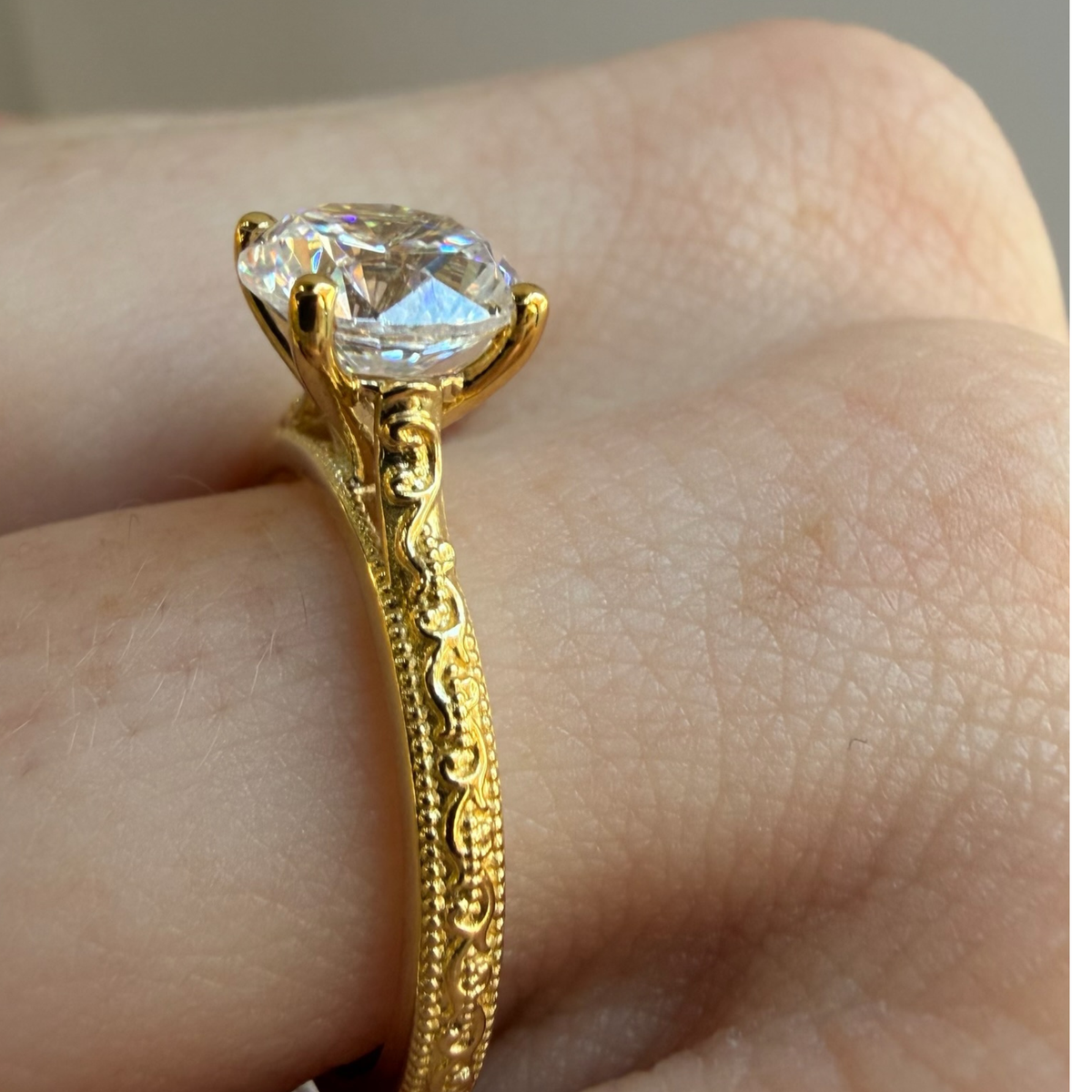 The Sway Engagement Ring