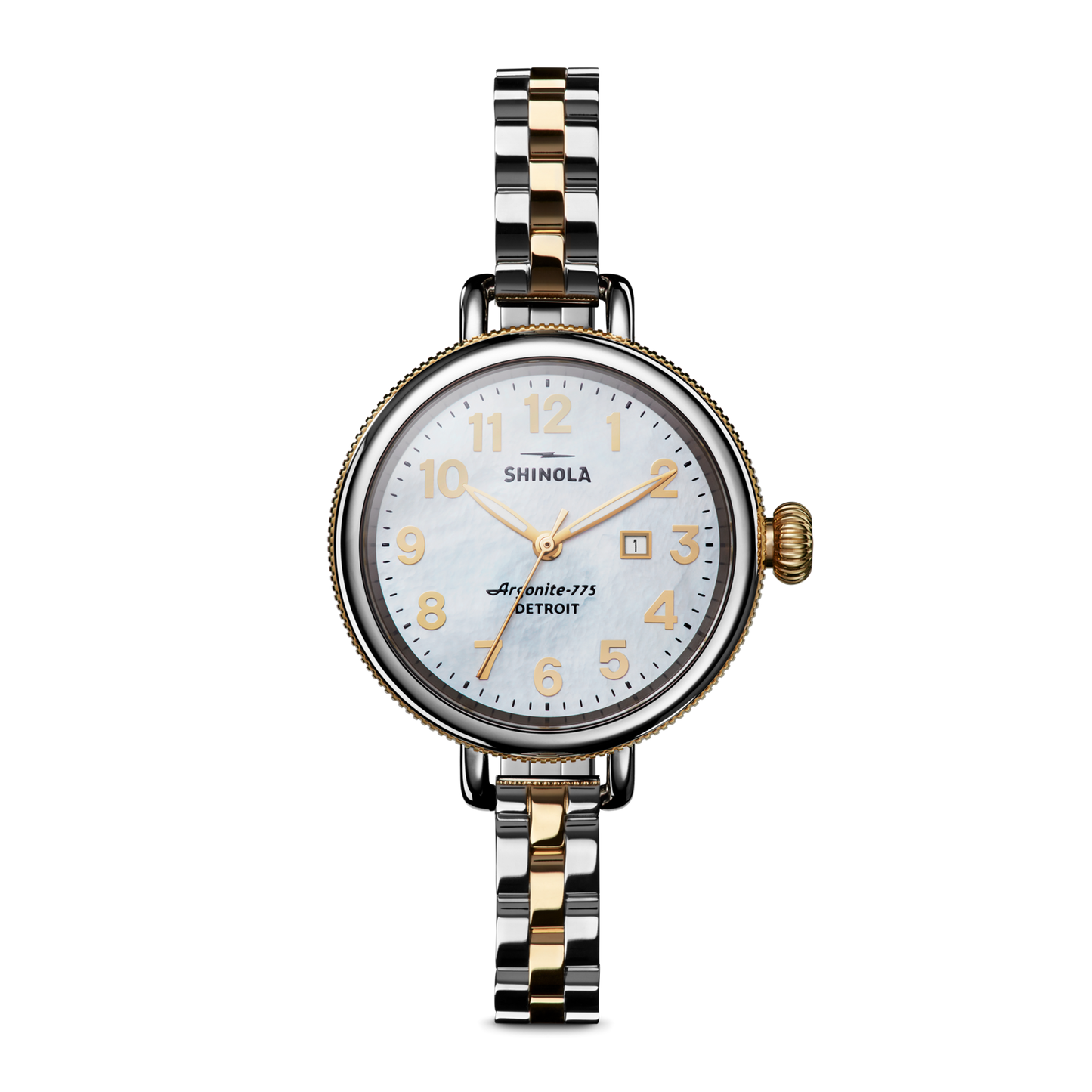 Shinola "The Birdy", 34 mm
