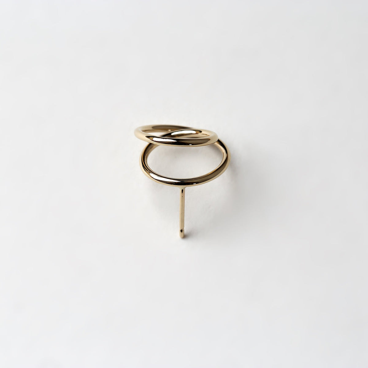SMALL ORBIT EARRING