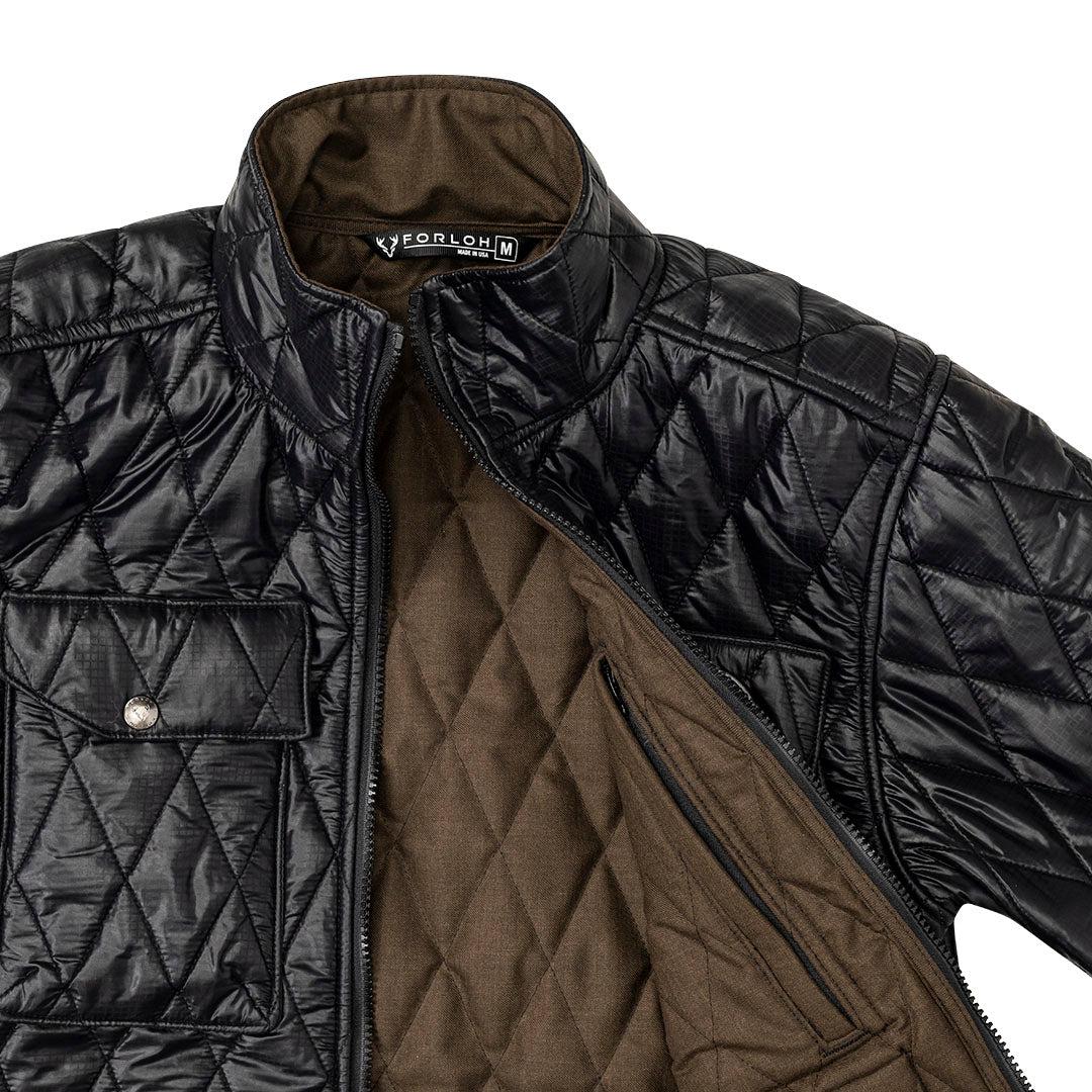 Men's Reversible Hi-Loft Merino Wool Jacket