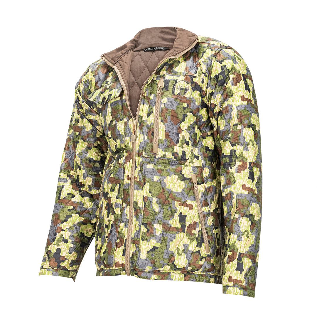 Men's Reversible Hi-Loft Merino Wool Jacket