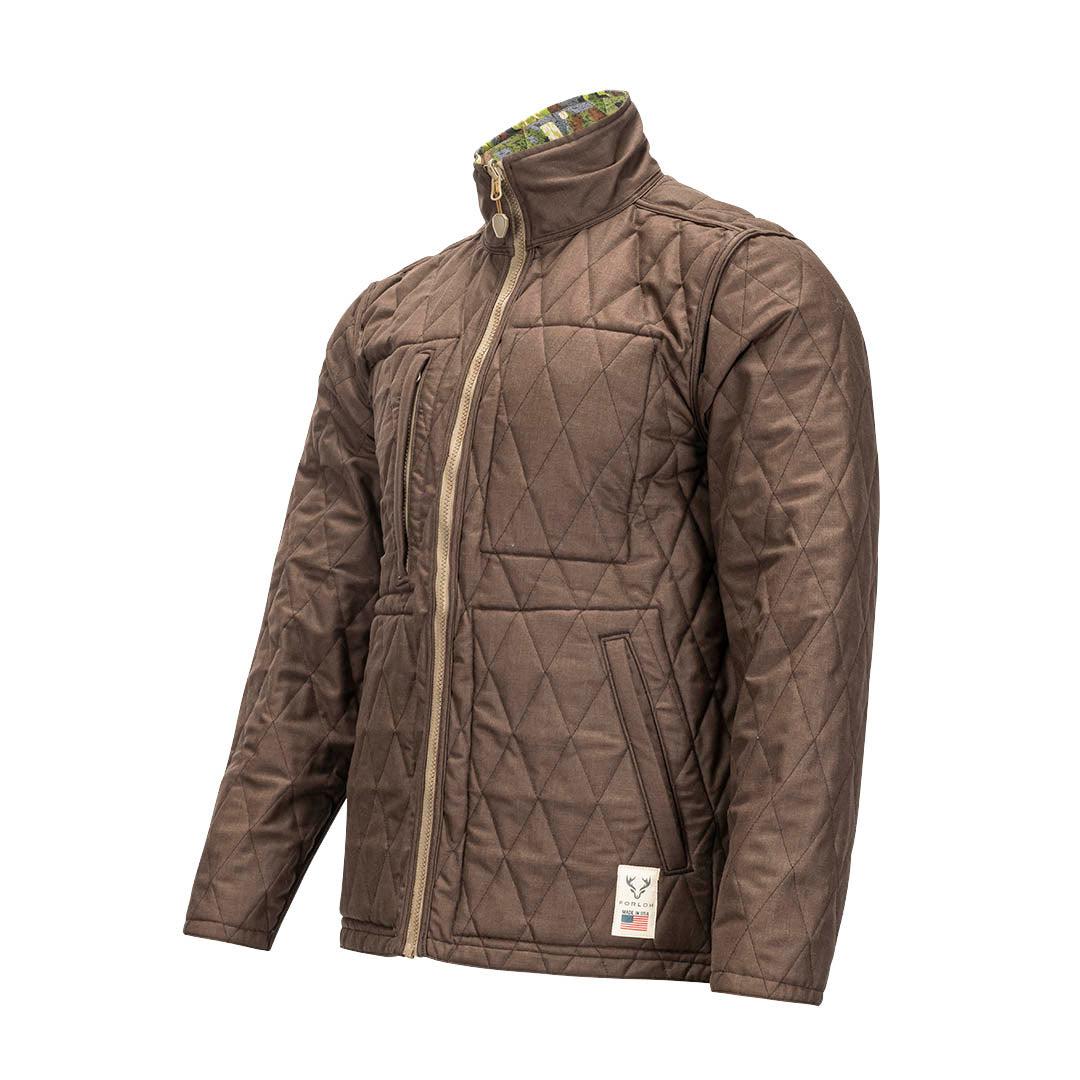 Men's Reversible Hi-Loft Merino Wool Jacket