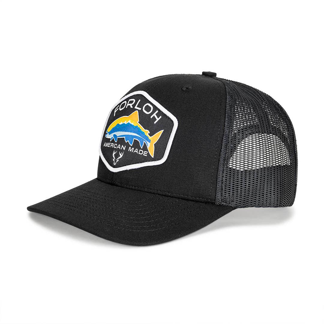 Trout Patch Mesh Hat