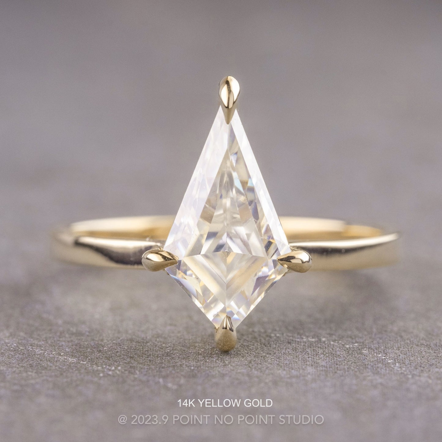 Kite Lab Diamond Engagement Ring, Lark Setting