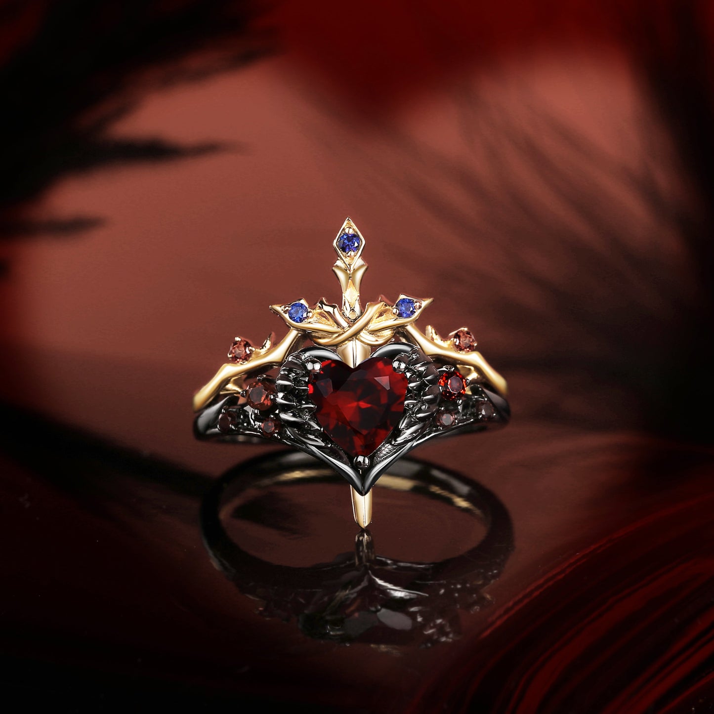 Color Your Pierced Heart