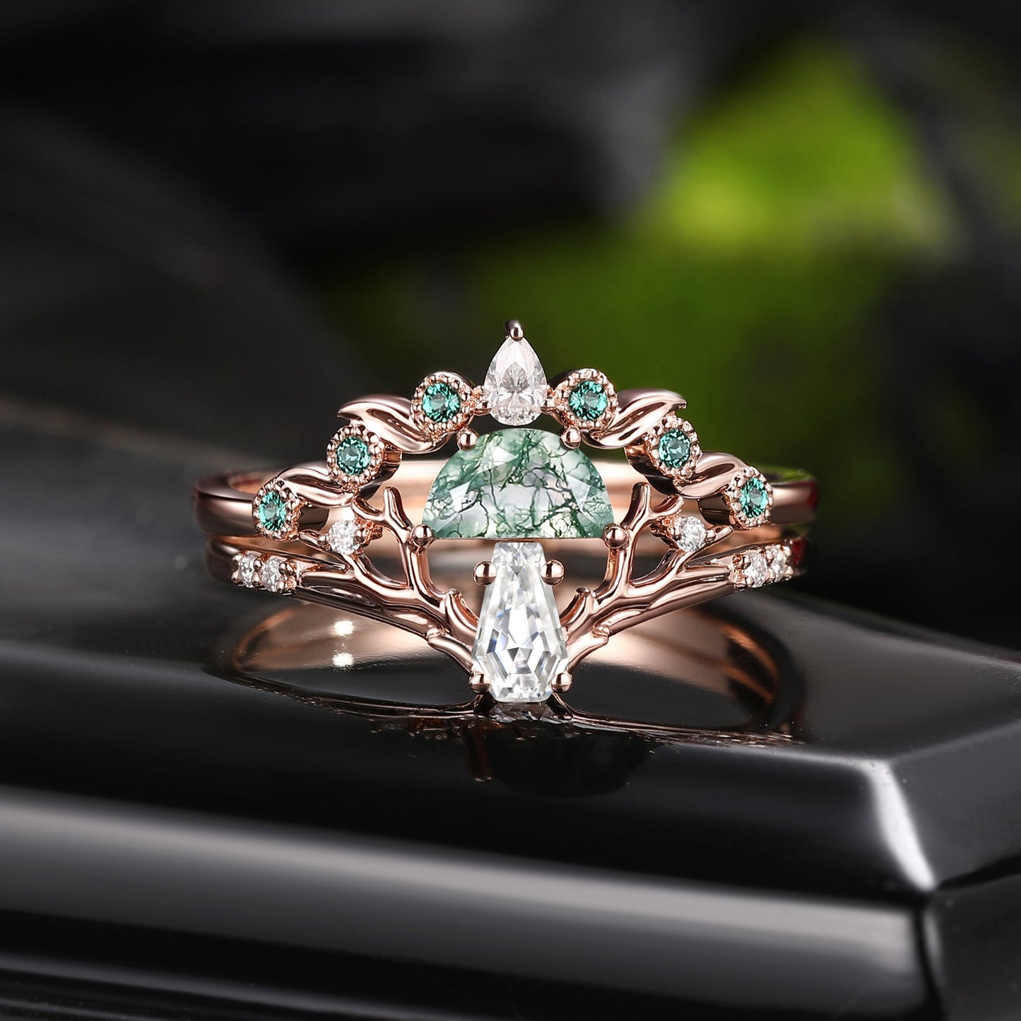 Color Your Tree of Life Mushroom Ring