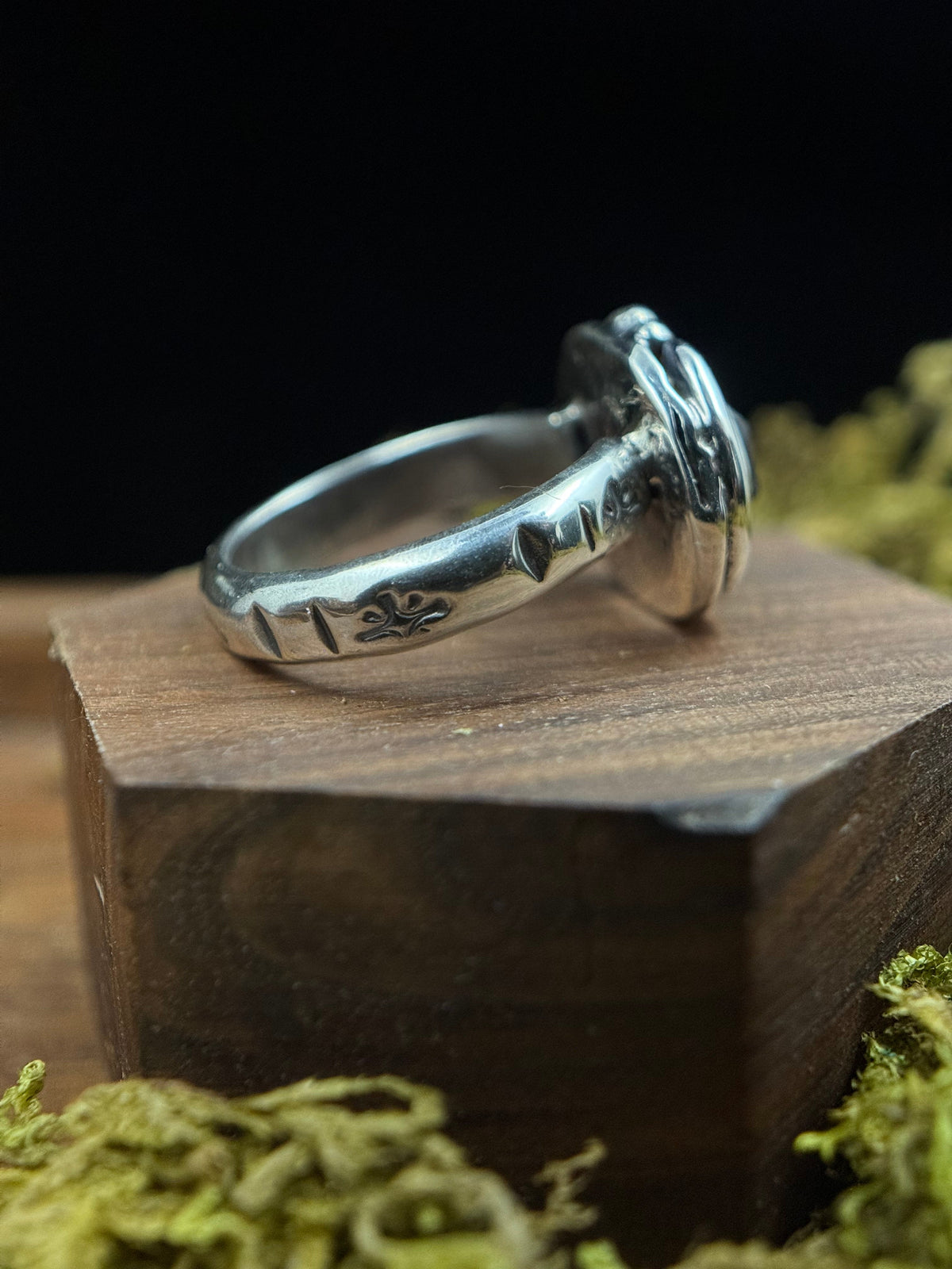 Emotional Virgin Tourmaline Ring
