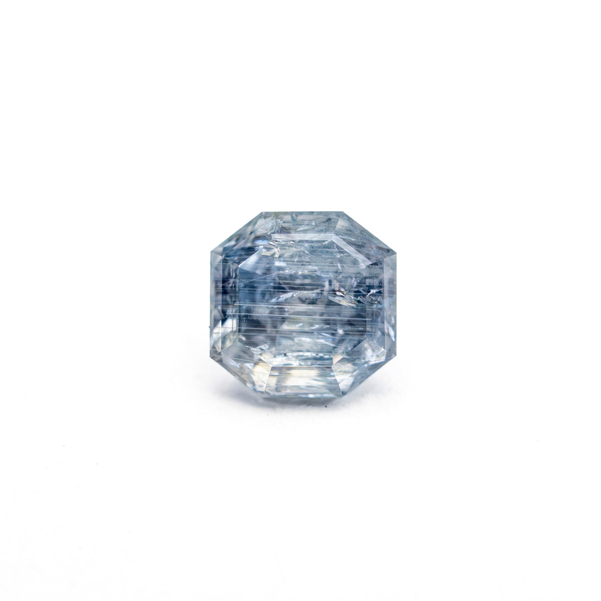 0.91ct 5.09x5.08x3.92mm Cut Corner Square Step Cut Sapphire 23903-13