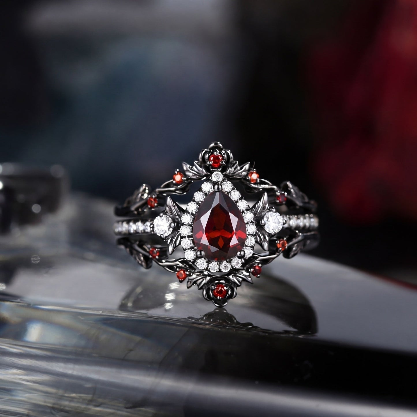 Custom Ring For Malik