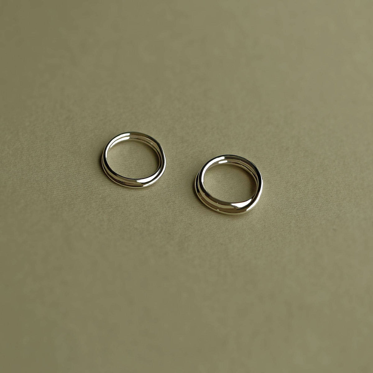 SMALL INFINITE RING