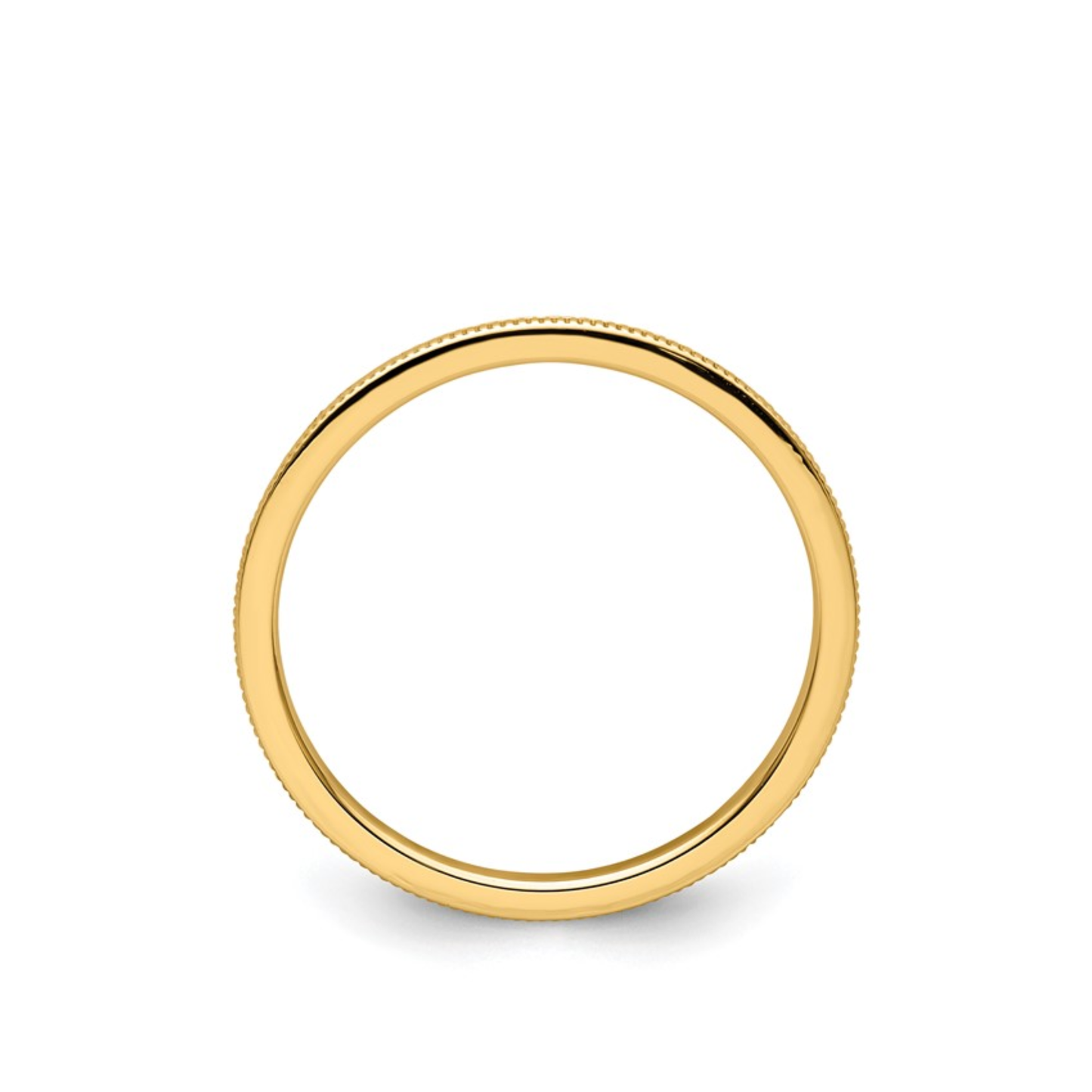 The Milgrain Stacking Ring | 1.2mm