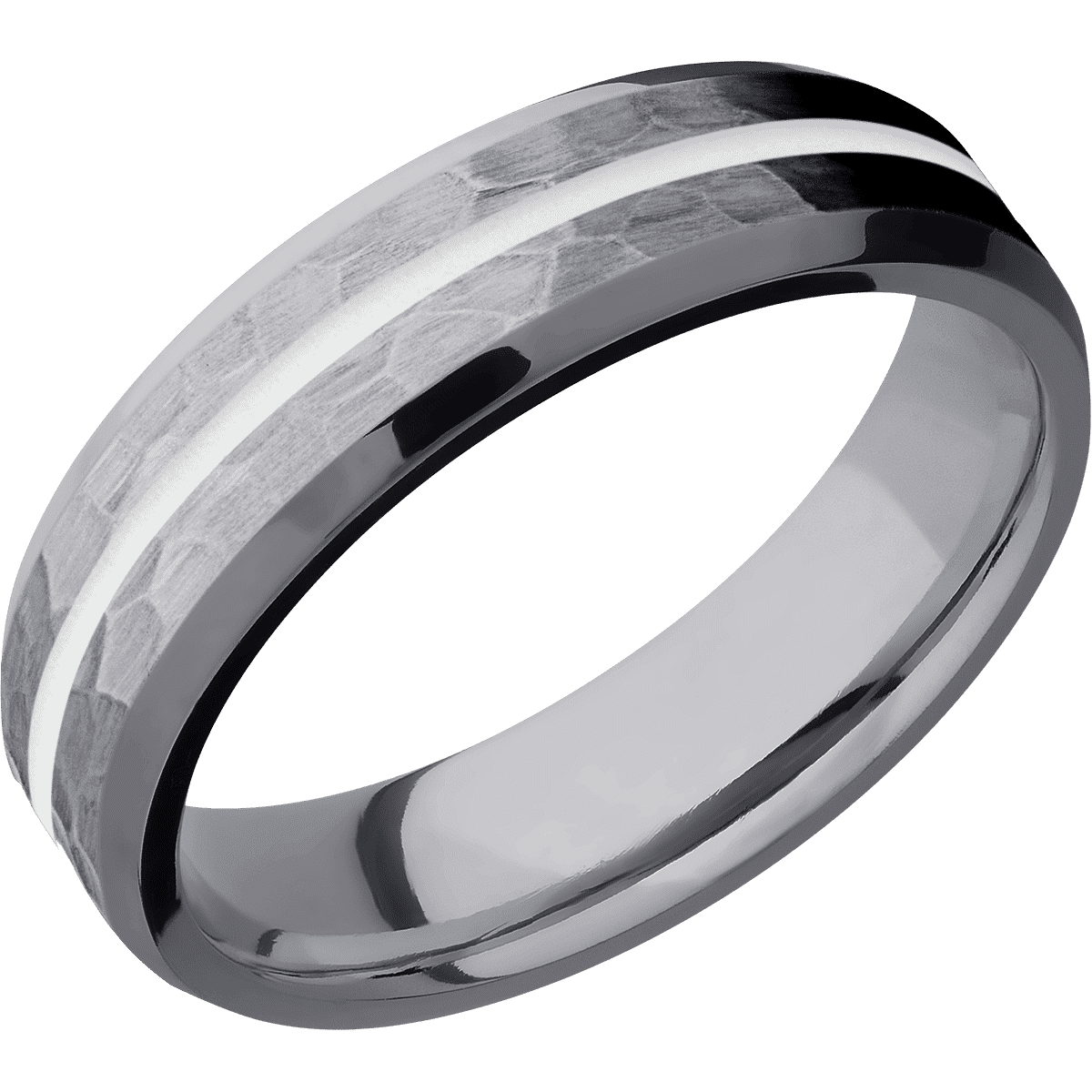 Tantalum + Hammer , Polish Finish