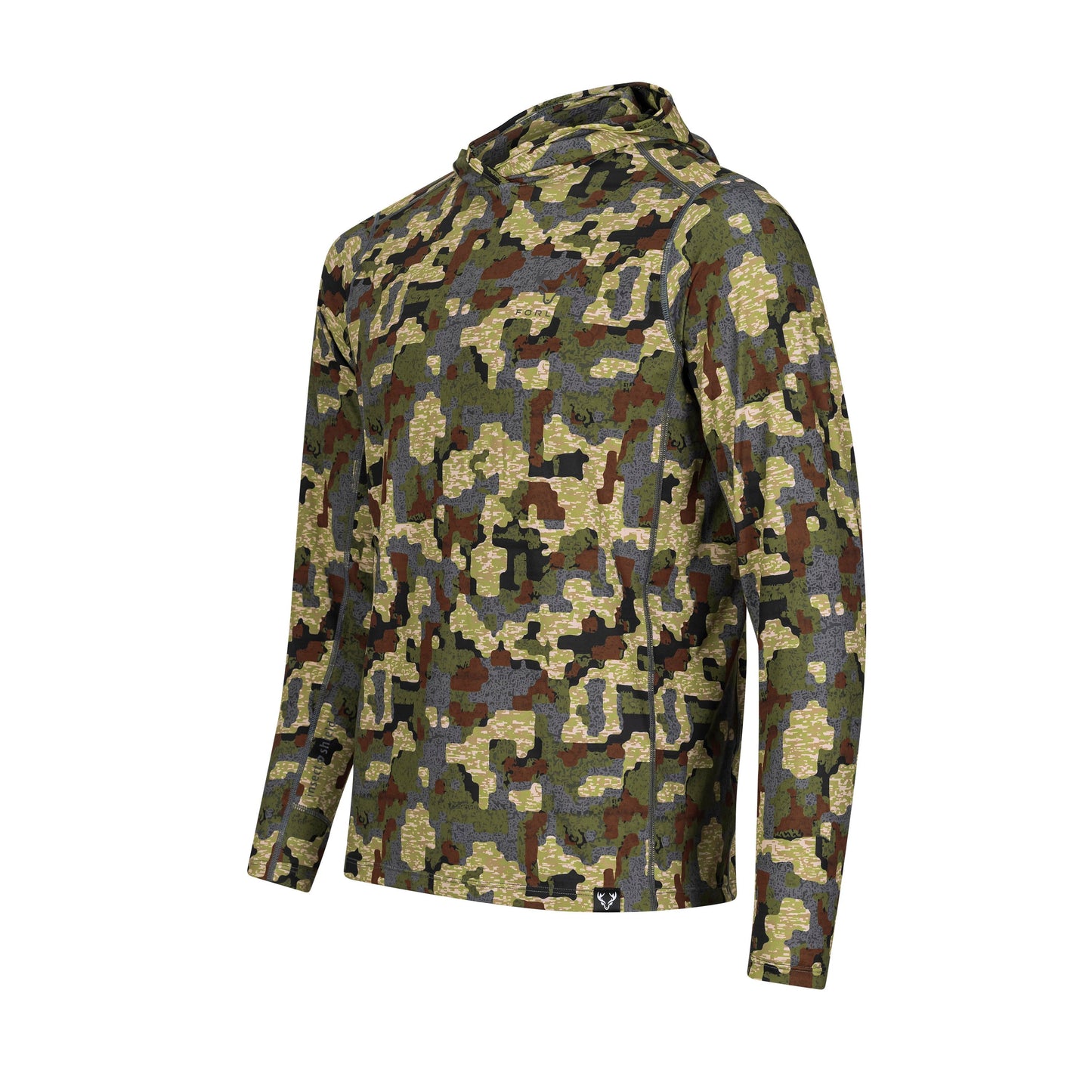 Men's SolAir Hooded Long Sleeve Shirt