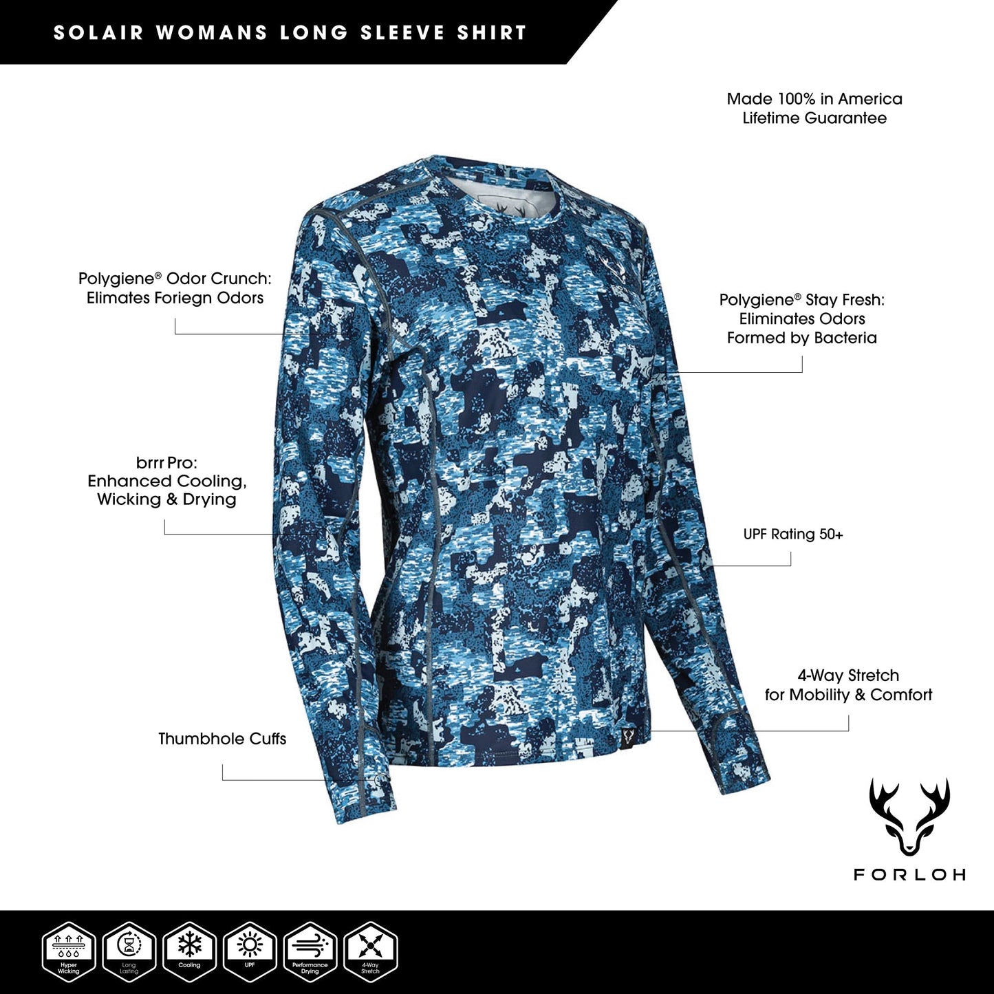Women's SolAir Long Sleeve Shirt