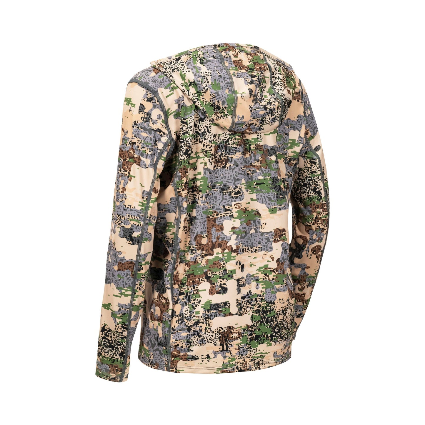 Youth SolAir UPF Hooded Long Sleeve Shirt