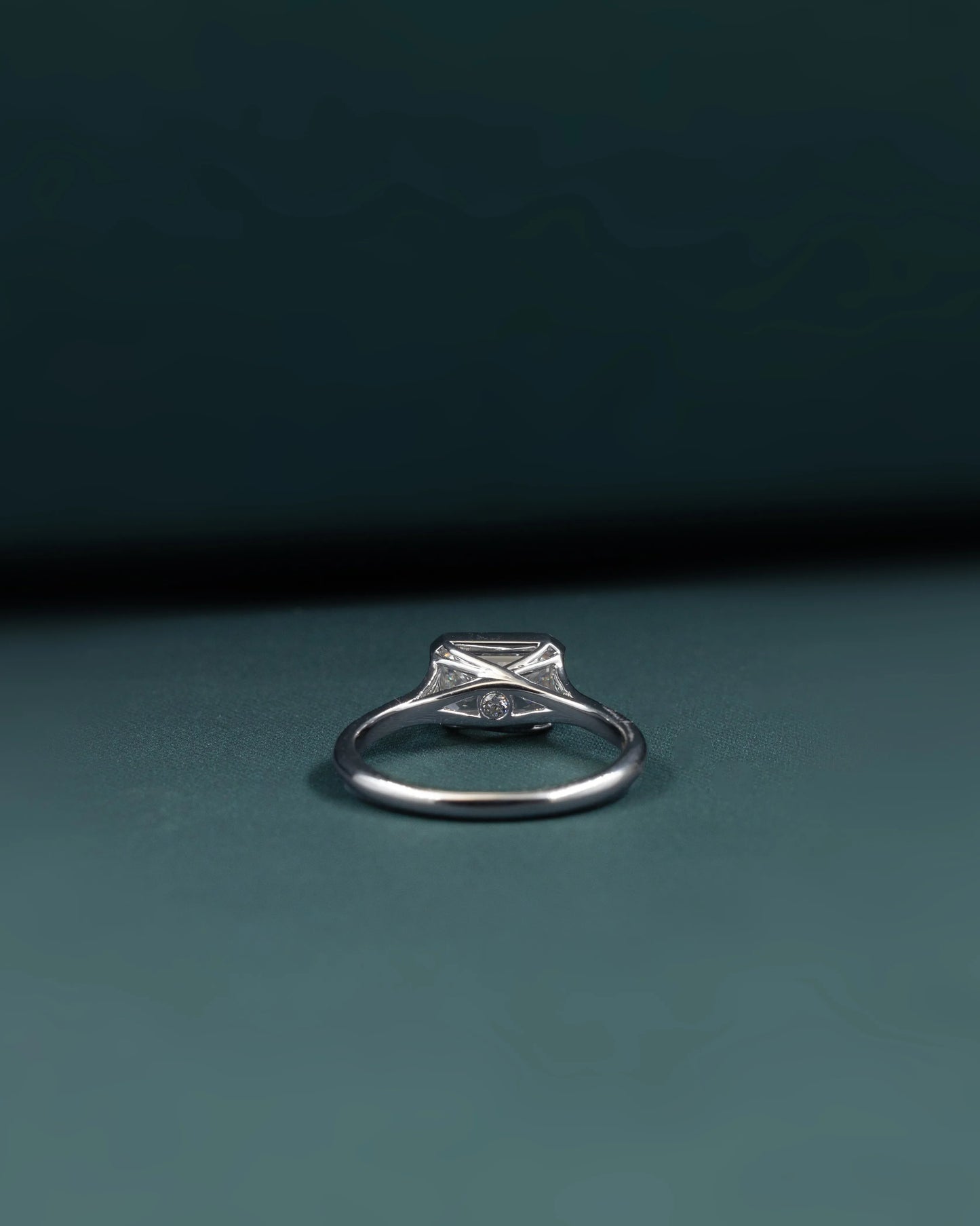 2.03 CTW Emerald Cut CVD Lab-Grown Diamond Solitaire Ring