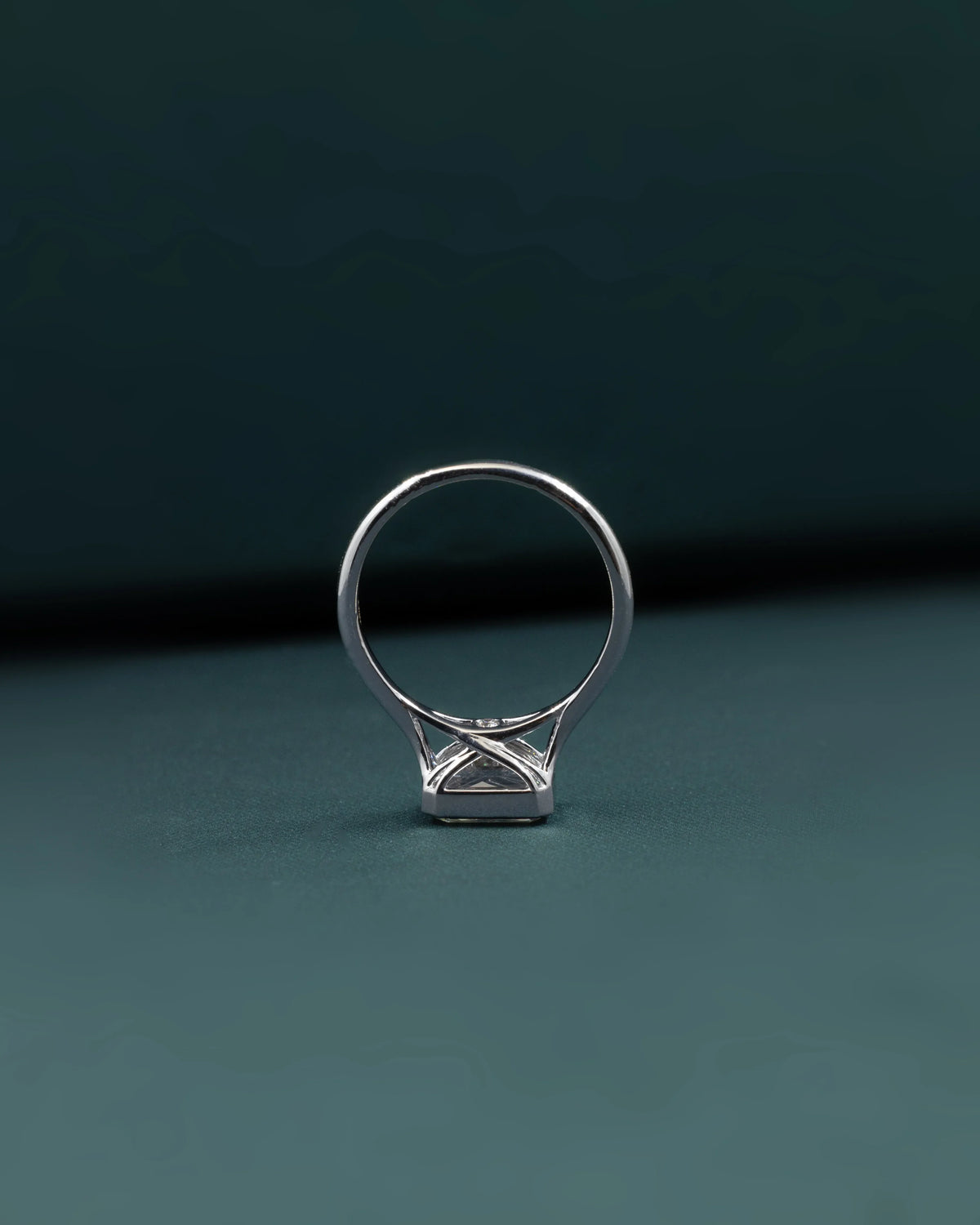 2.03 CTW Emerald Cut CVD Lab-Grown Diamond Solitaire Ring