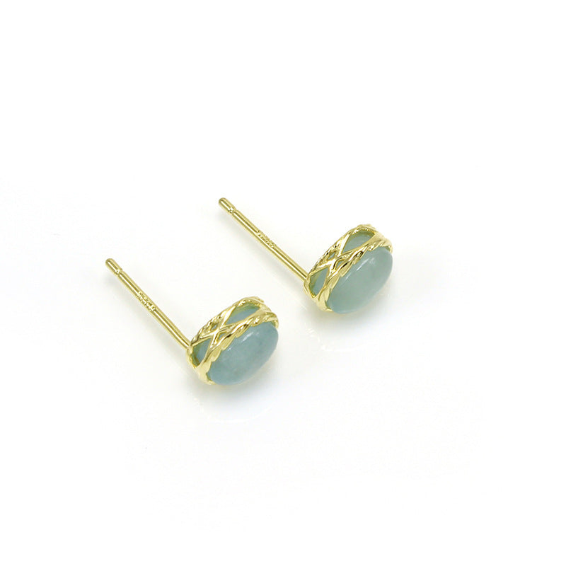 Aquamarine Earrings