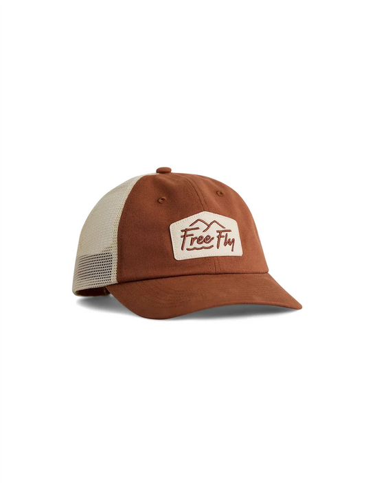 Summit Low Pro Trucker Hat - Adobe